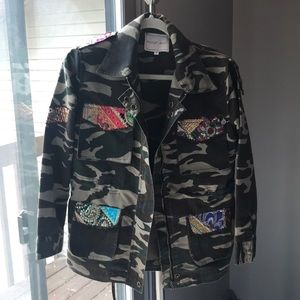 Beautiful Designs Camo Jacket